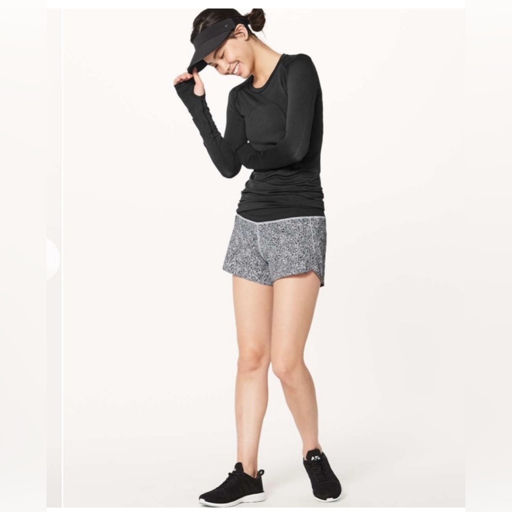 Lululemon speed shorts. Size 6.